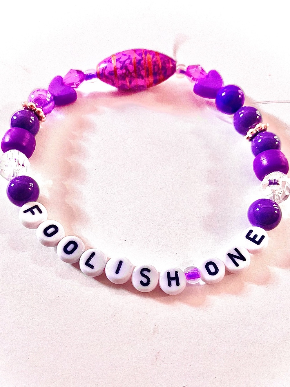 BUY1GET1FREE
Foolish One Inspired Speak Now Taylor’s Version Bracelet
